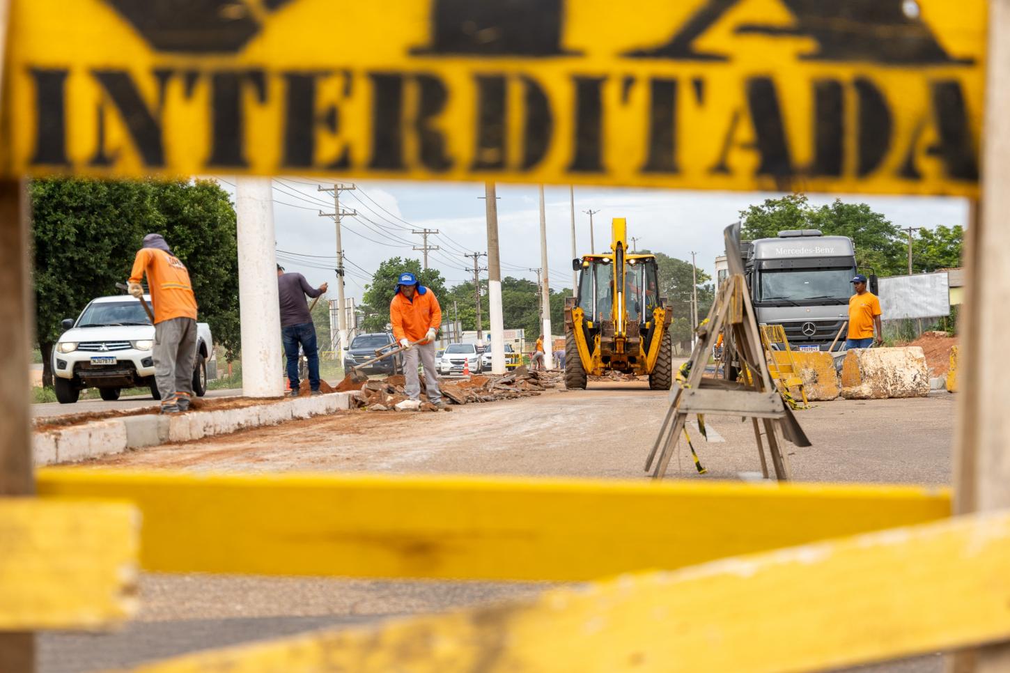 Rondonópolis terá interdições em vias importantes essa semana