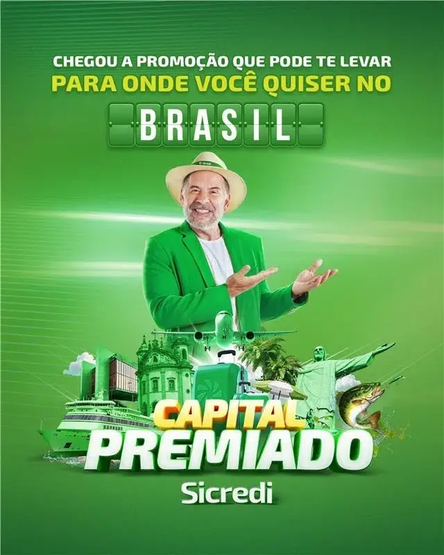 Sicredi divulga lista de ganhadores do 1º sorteio da campanha Capital Premiado 2026