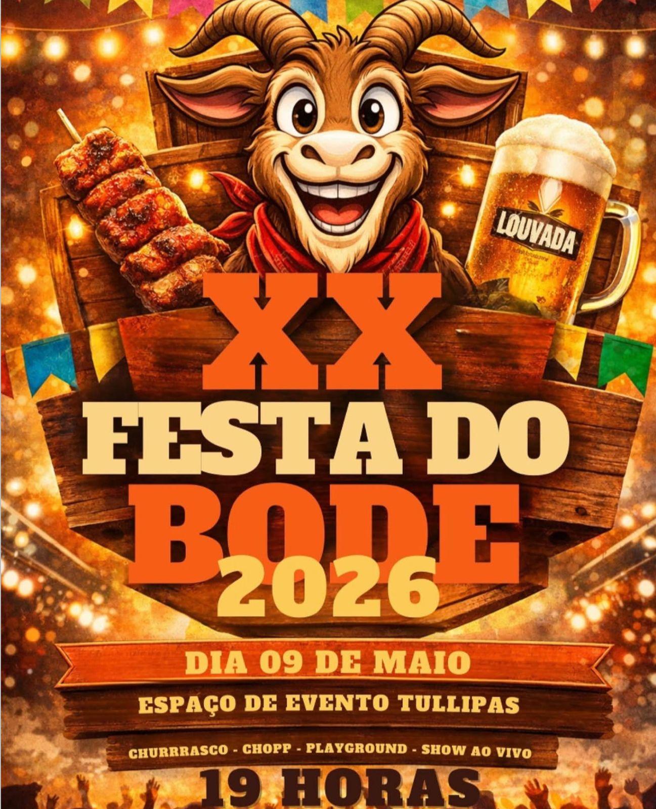 Tradicional Festa do Bode chega à 20ª edição e movimenta Rondonópolis