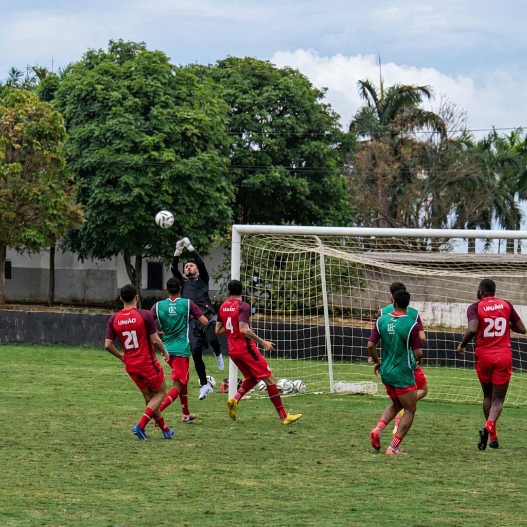 União encara o Ceilândia no DF mirando primeira vitória e G4