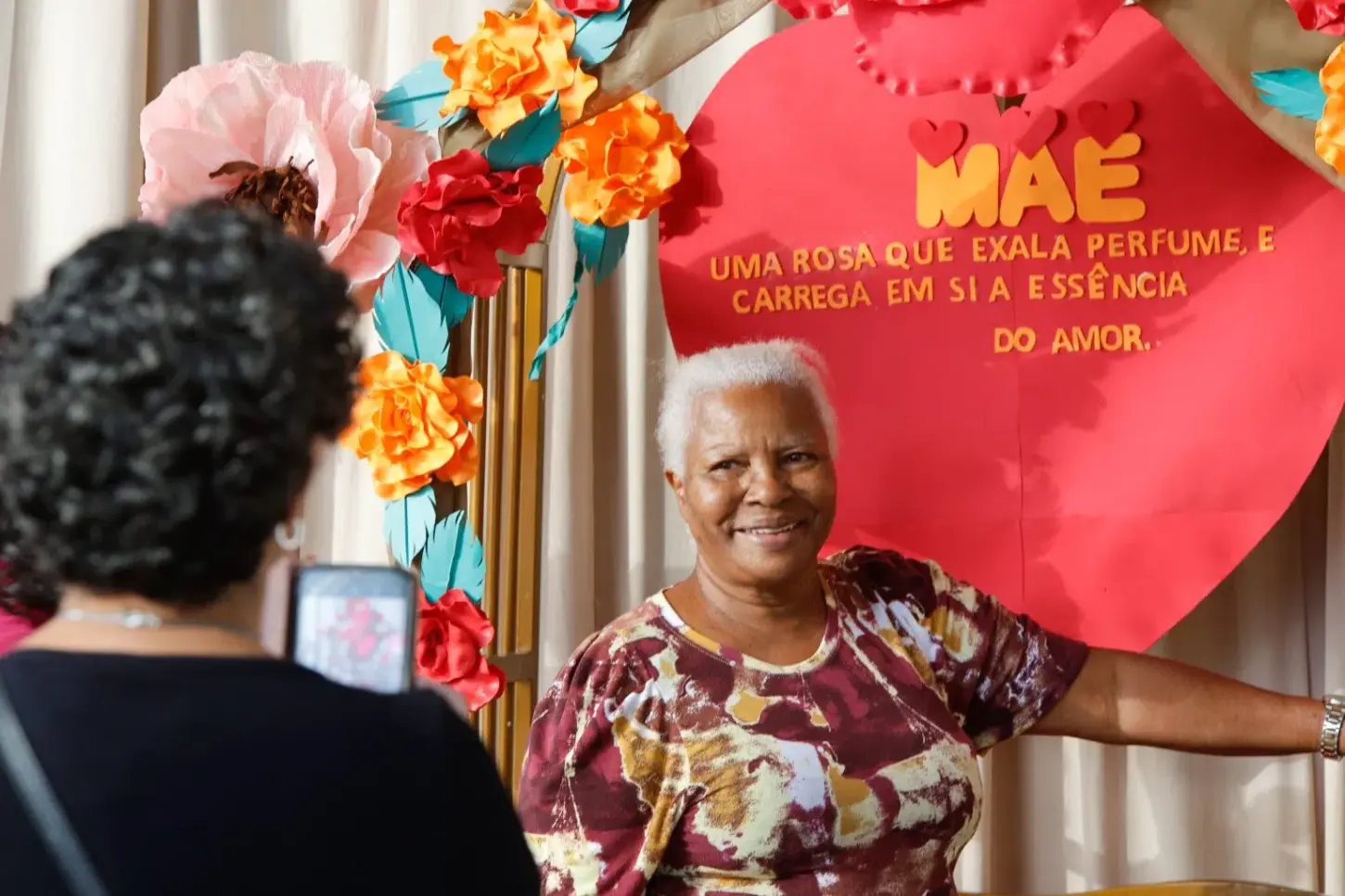 Assistência Social celebra Dia das Mães com programação especial no Serviço de Convivência Padre Lothar