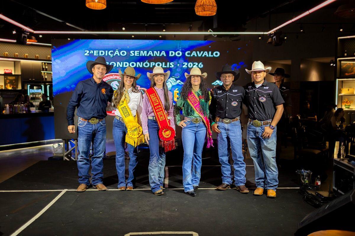 Conheça a Garota É o Bicho e os times para o rodeio em touros da Semana do Cavalo e Rodeio É o Bicho de Rondonópolis