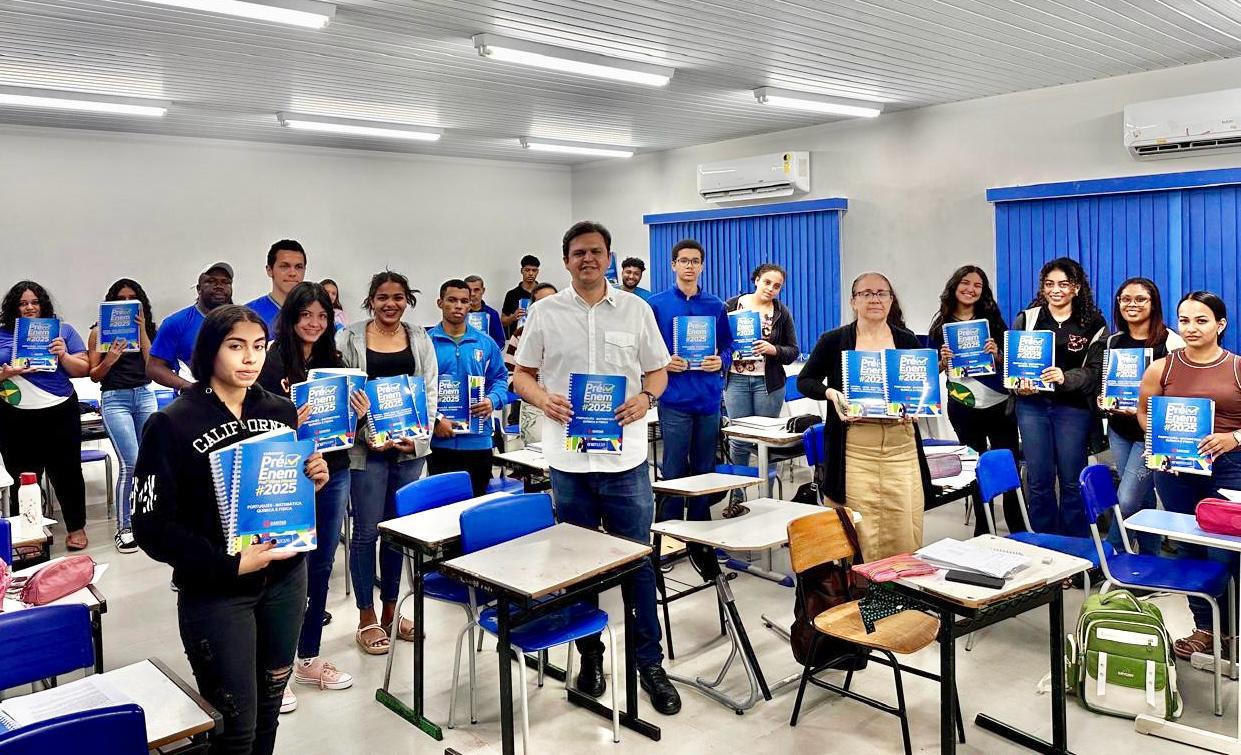 Deputado Thiago Silva lança 4ª edição do Cursinho Pré-Enem para atender estudantes de Rondonópolis e região