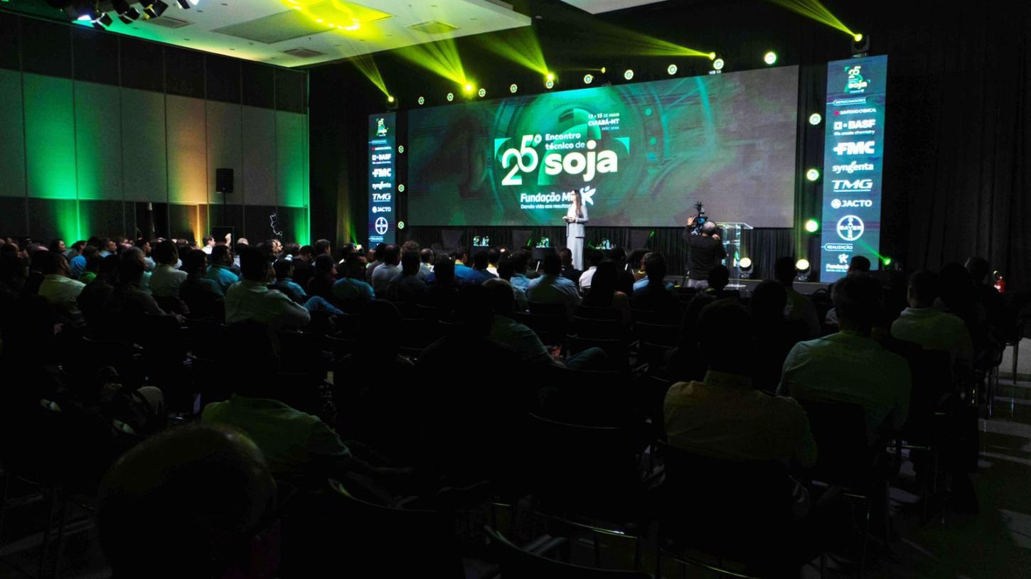 Fundação MT realiza 26º Encontro Técnico de Soja focado nos desafios e estratégias em busca da alta produtividade