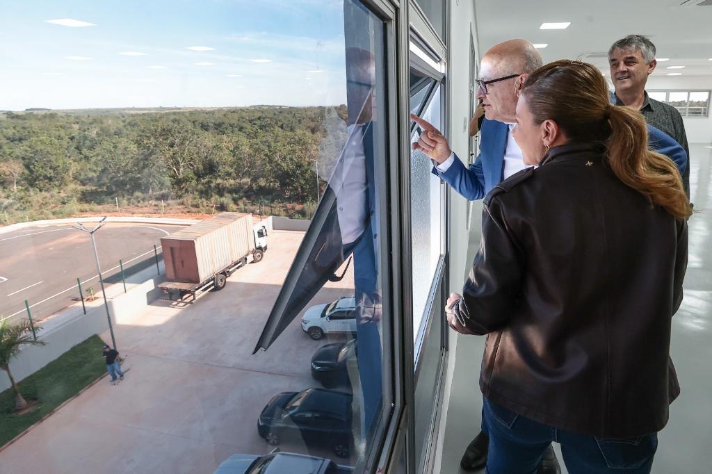 Governador vistoria obra do Parque Tecnológico: “Será um novo ciclo de desenvolvimento para VG”