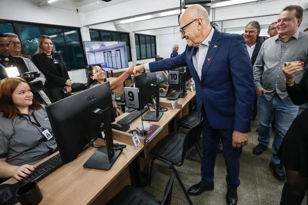Governo de MT inaugura Ganha Tempo do Pedra 90 e aproxima serviços públicos da população