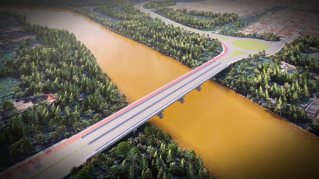 Governo publica licitação para construção de nova ponte sobre o Rio Cuiabá