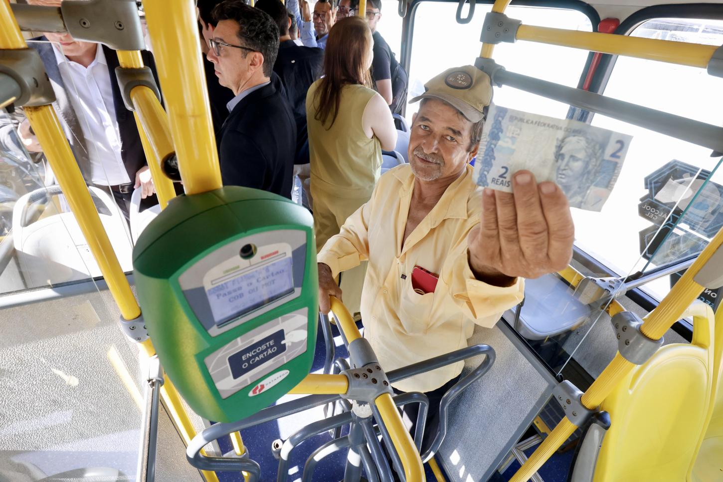 Município de Rondonópolis reduz tarifa de ônibus para R$2,00