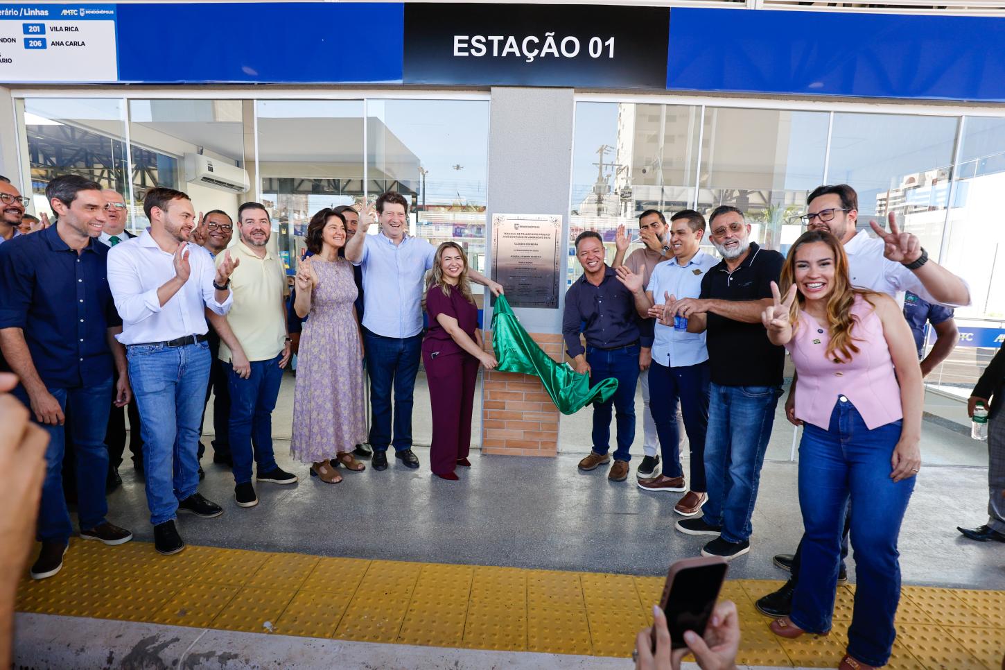 Novo terminal rodoviário é inaugurado e reforça melhorias no transporte coletivo de Rondonópolis