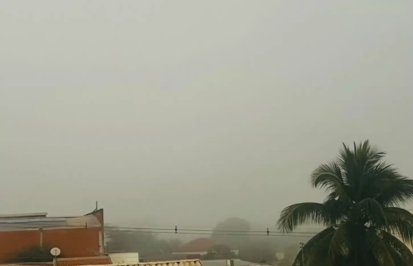 O frio continua? Veja quando as temperaturas sobem em Rondonópolis
