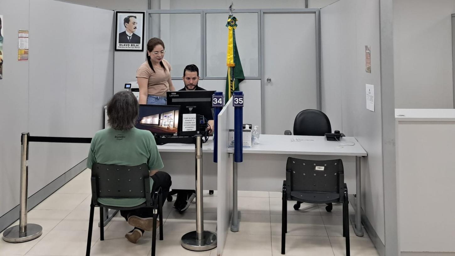 Prazo para o alistamento militar obrigatório termina no dia 30 de junho