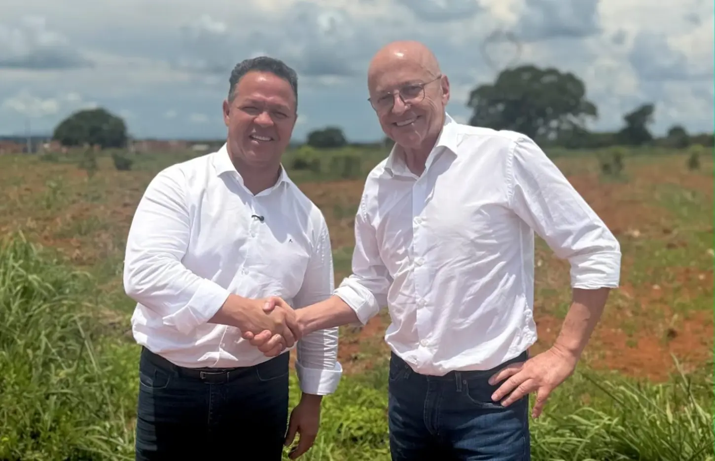 Prefeito Claudio Ferreira e governador Otaviano Pivetta assinam na segunda-feira termo que alavancará saúde da região