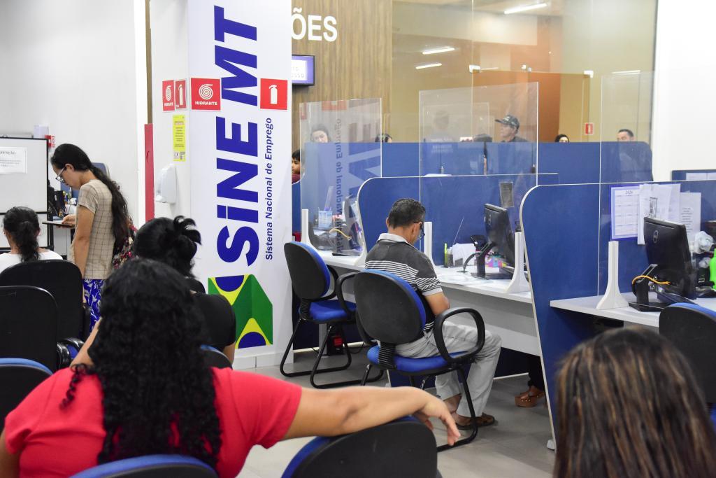 SINE MT divulga novas vagas de emprego em Rondonópolis para próxima semana