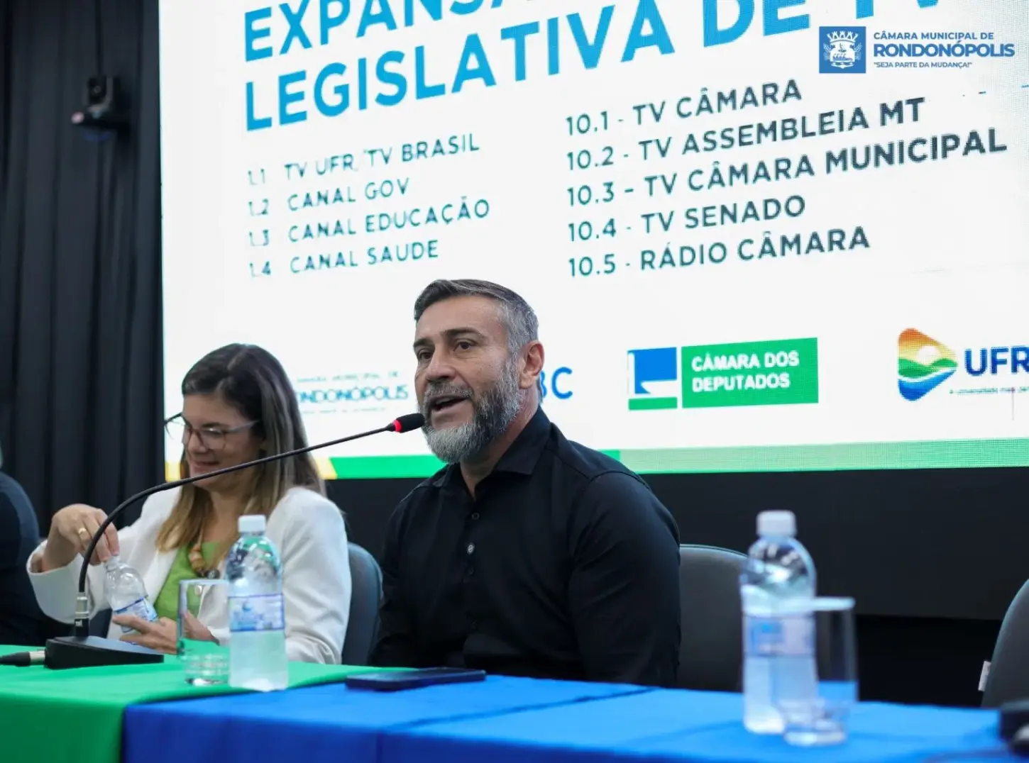 Sob presidência de Paulo Schuh, Poder Legislativo faz história com inauguração da TV Câmara em Rondonópolis
