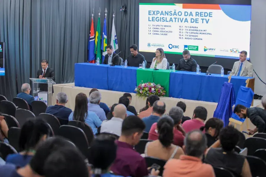 TV Assembleia expande sinal digital e fortalece comunicação pública em Rondonópolis