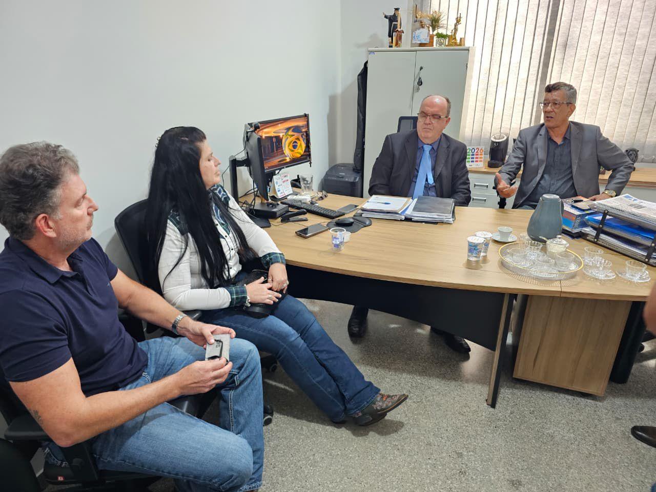 Sindicato Rural se reúne com Procon e Procuradoria do município para alinhar ações durante a 52ª Exposul