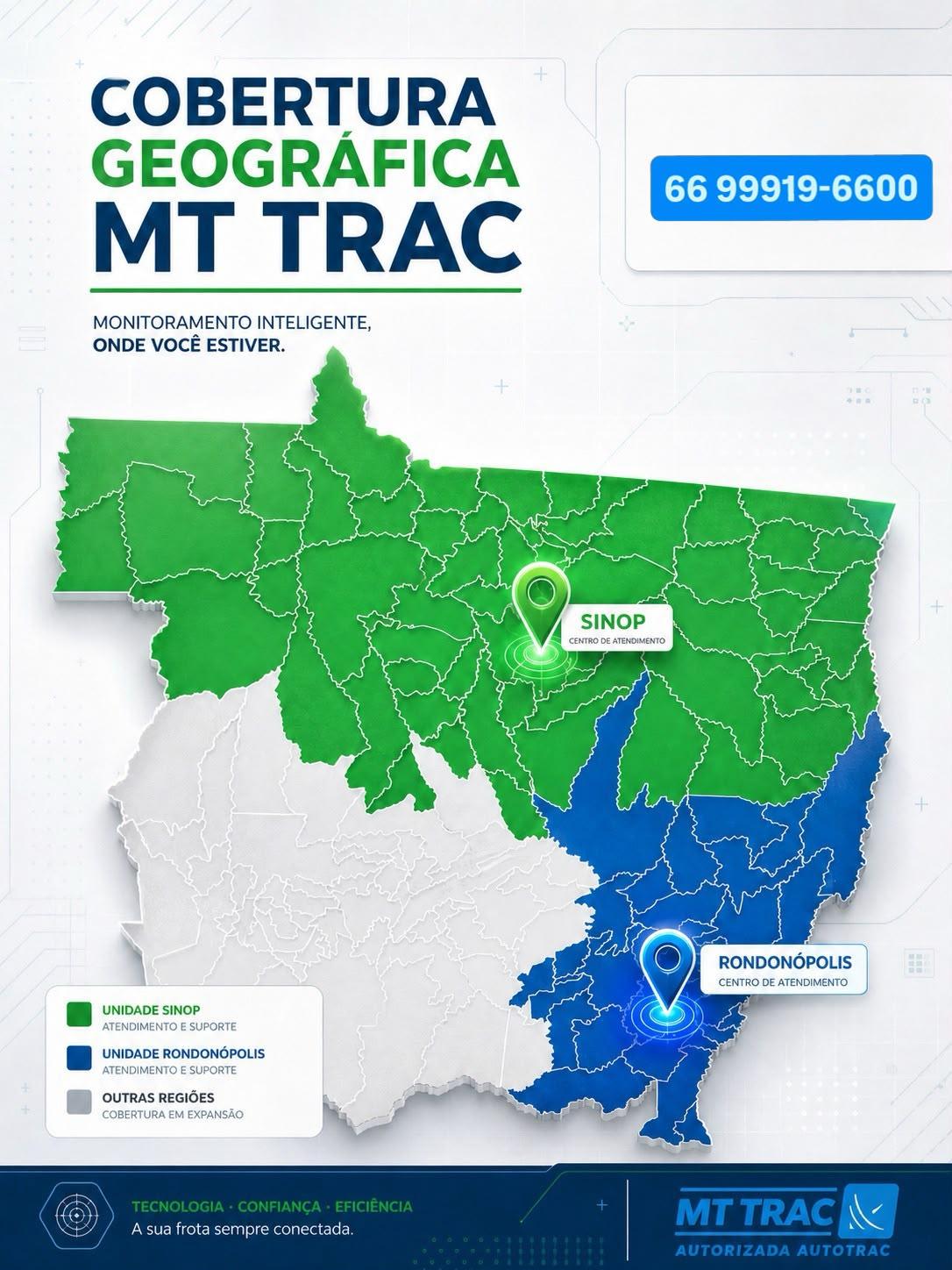 MT TRAC Concessionário Autorizado Autotrac fortalece presença em Mato Grosso com inauguração de nova unidade em Sinop