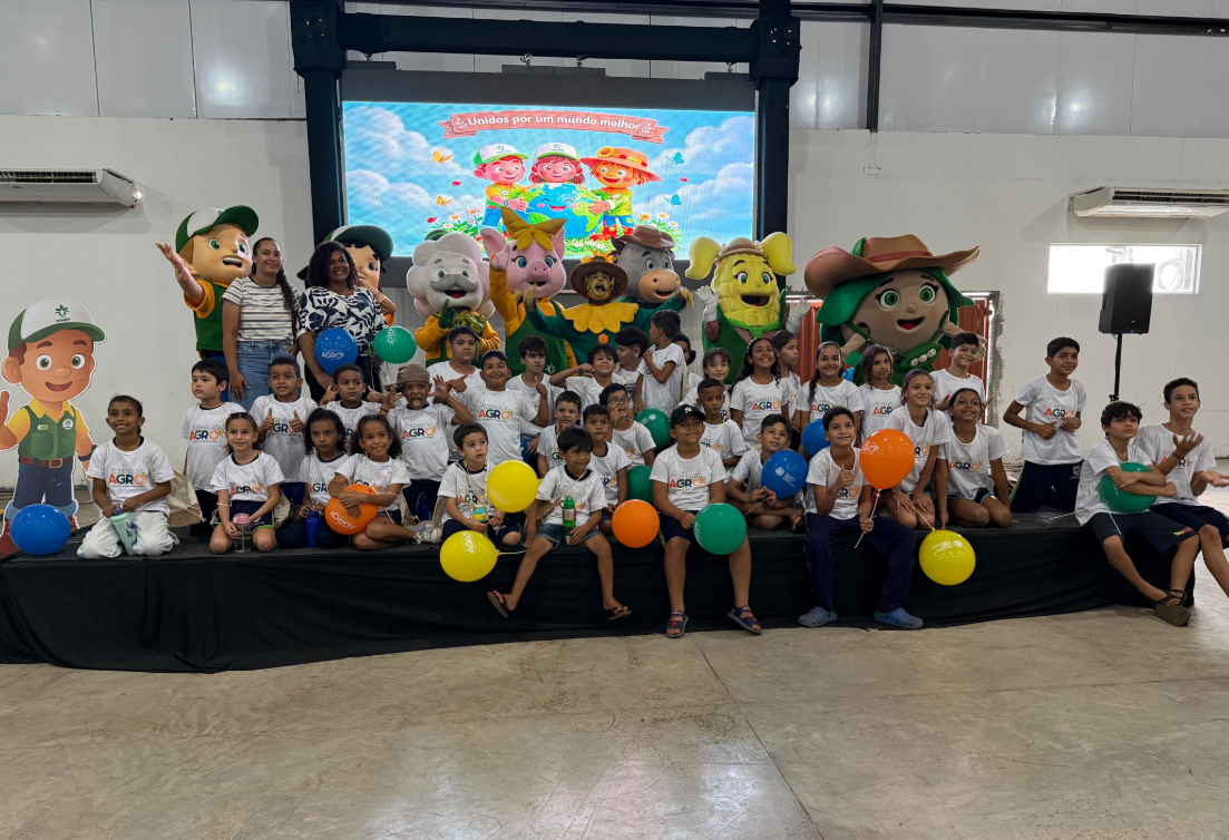 Alunos da rede municipal vivenciam experiência educativa em programa na Exposul