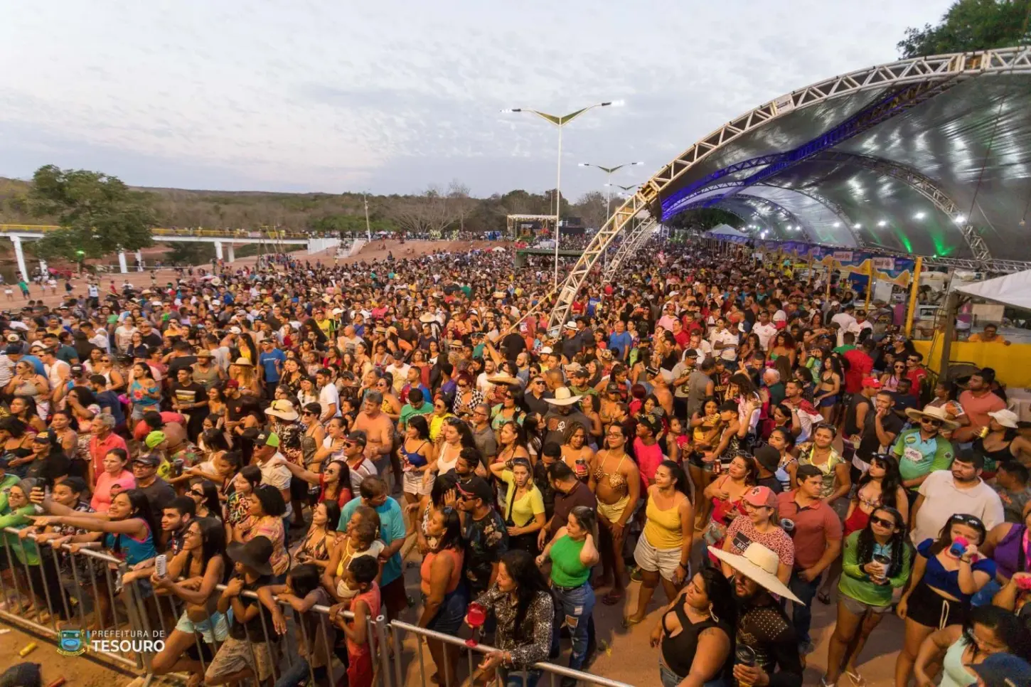 Festival de praia de Tesouro começa nesta quinta-feira