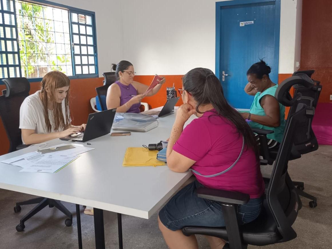 Habitação segue trabalho de regularização fundiária no Parque Universitário
