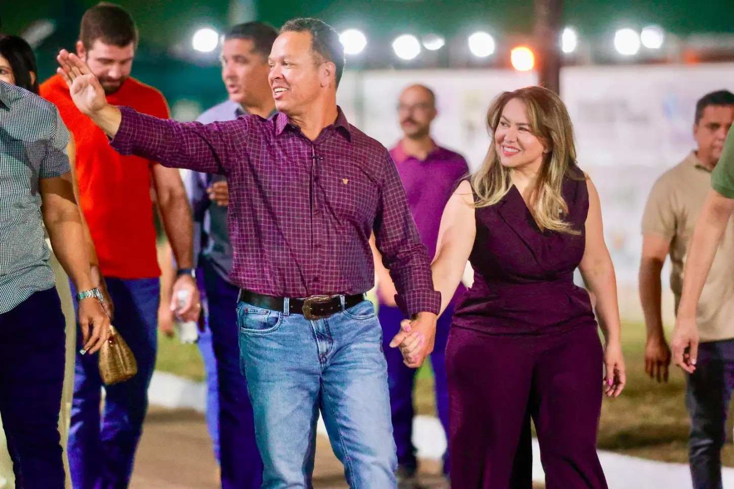 NA 1ª NOITE DA EXPOSUL | Prefeito destaca apoio do Município para fortalecer exposição e garantir participação da população
