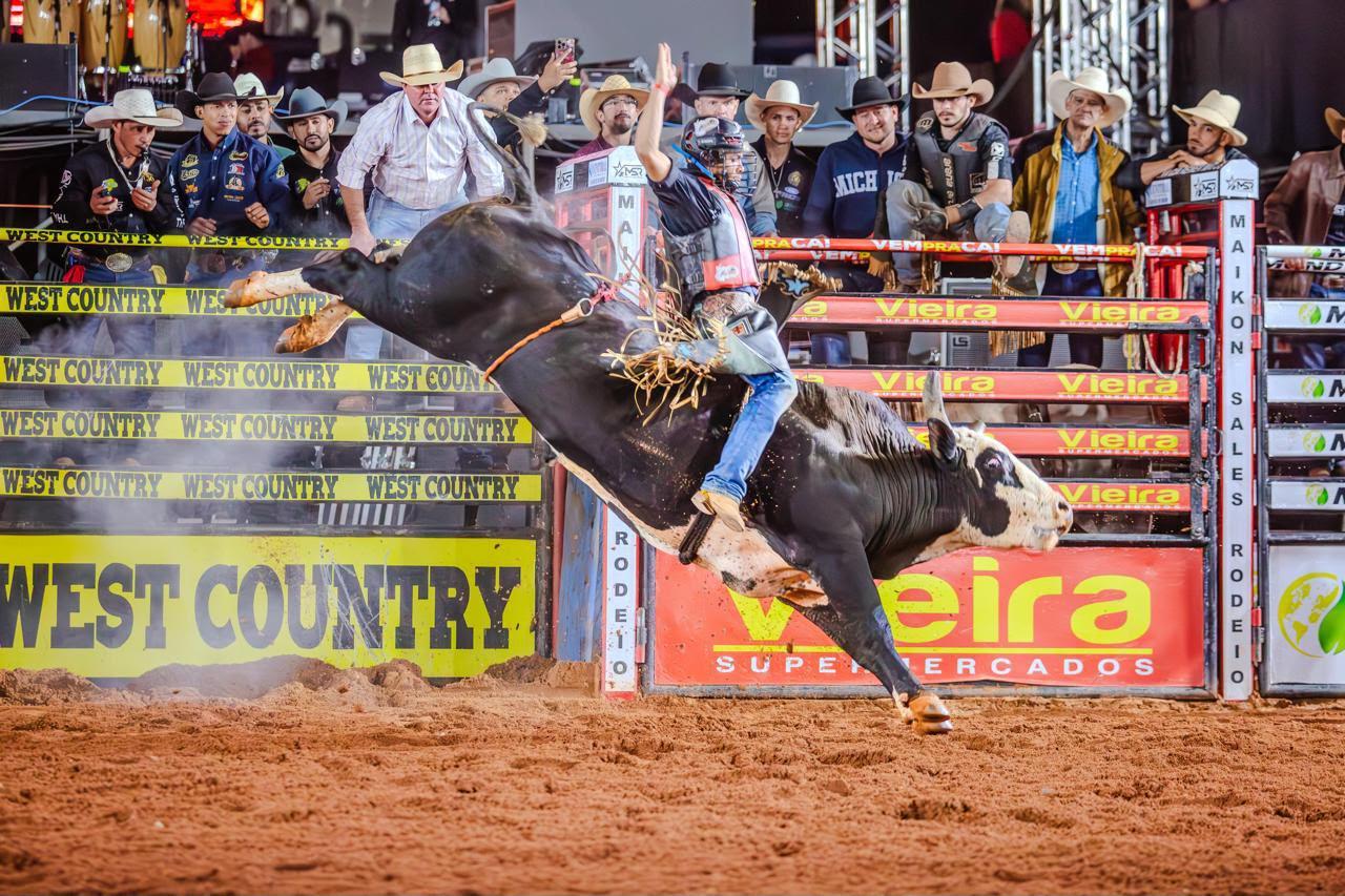 Rodeio da 52ª Exposul começa hoje (quarta-feira) na Arena João Potero