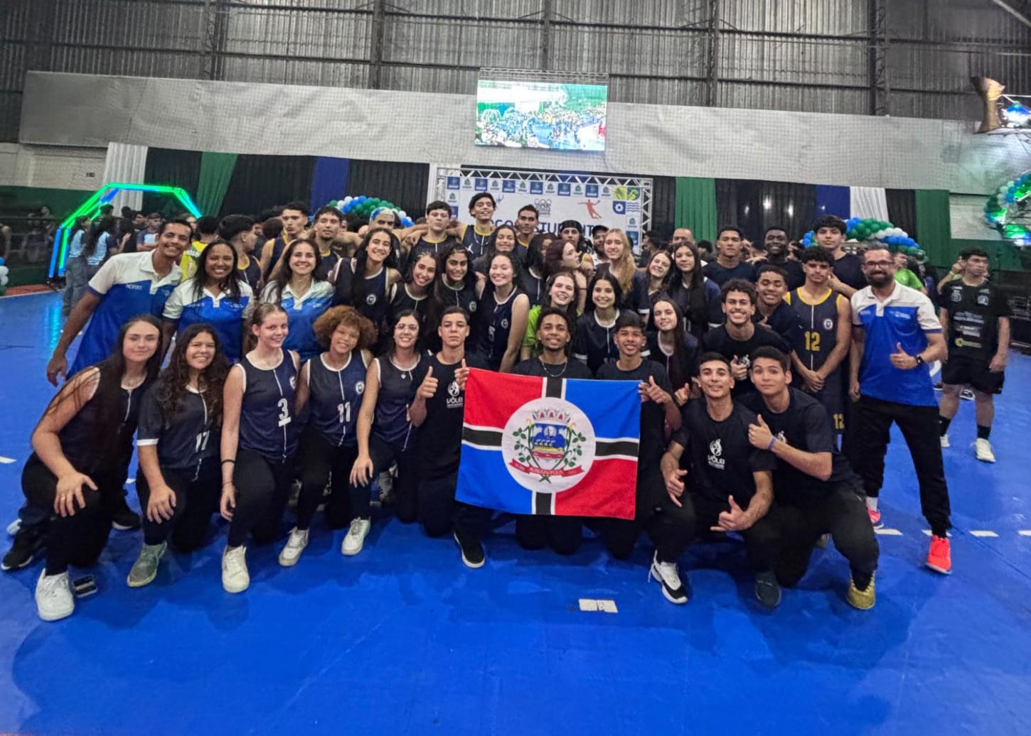 Rondonópolis comemora desempenho nos Jogos Estudantis Estaduais 2026 em Sinop