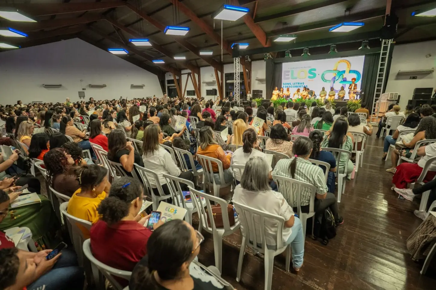 Rondonópolis inicia 1º Seminário Municipal ELOS para fortalecer a alfabetização na rede pública