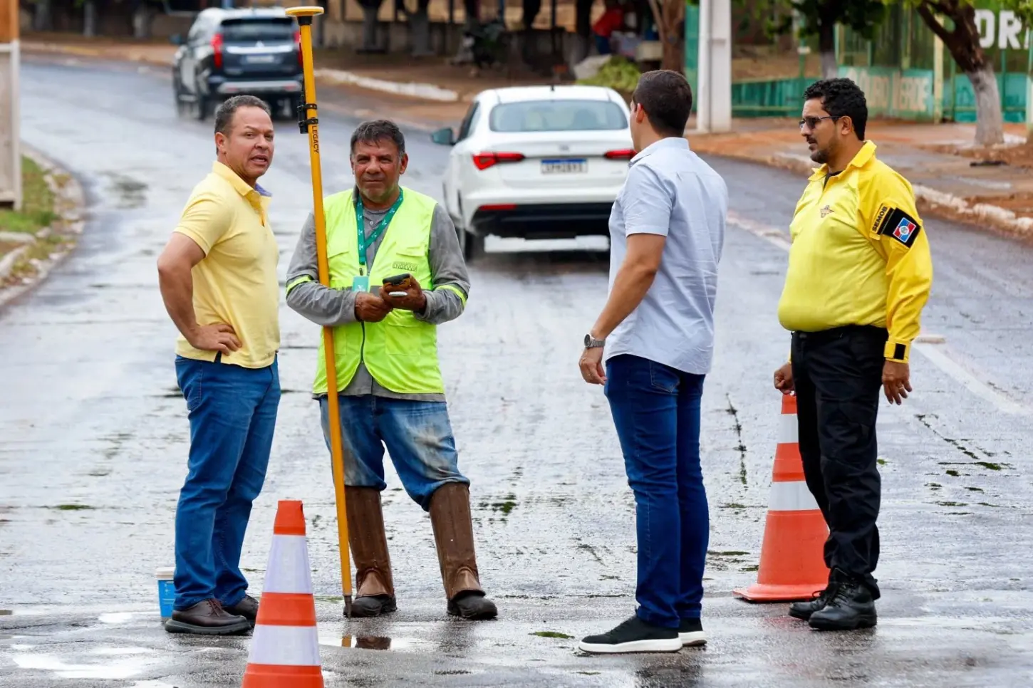 Cláudio Ferreira destaca momento histórico do começo do viaduto da Lions