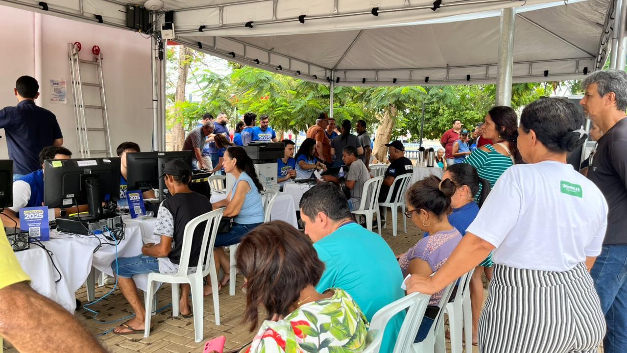 Secretaria de Fazenda atende contribuintes durante a campanha Liquidaqui