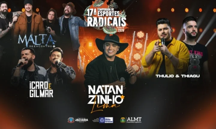17ª Temporada dos Esportes Radicais prepara noites de festa com shows gratuitos para todos os gostos