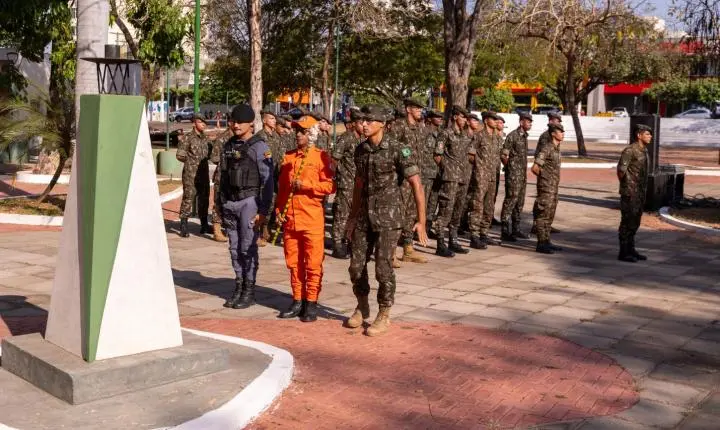 Abertura da Semana da Pátria acontece na próxima terça-feira (01) na Praça Brasil