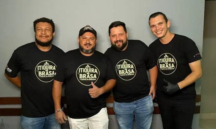 Amigos da Brasa encantam o Na Boca do Forno com histórias, sabores e paixão pelo churrasco
