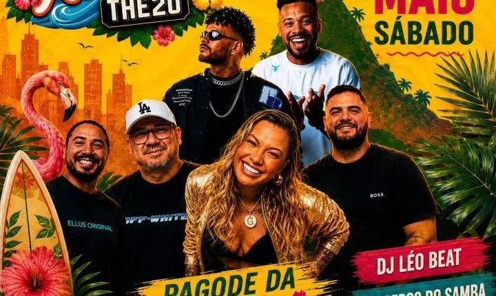 Após mais de uma década, tradicional Baile do Havaí volta a Rondonópolis em edição histórica no The 20.