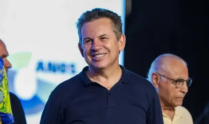 “Aqui em MT, você vai ter 70% dos votos”, diz Mauro Mendes a Flávio Bolsonaro