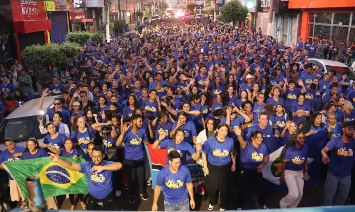 Com a presença de Fernandinho, Marcha para Jesus reunirá milhares de famílias neste sábado em Rondonópolis