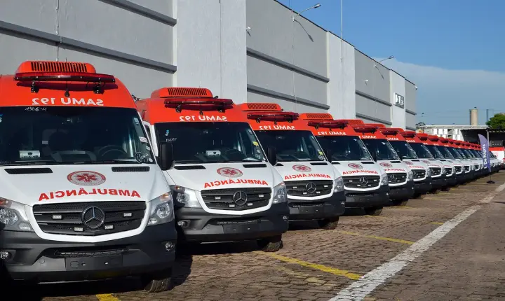 Correios vão ajudar a distribuir veículos para atendimento do SUS