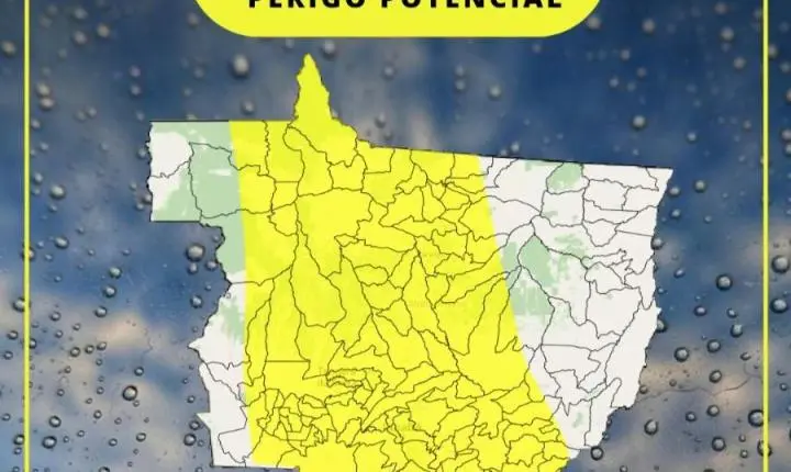 Defesa Civil orienta população em função da previsão de chuvas intensas em Rondonópolis