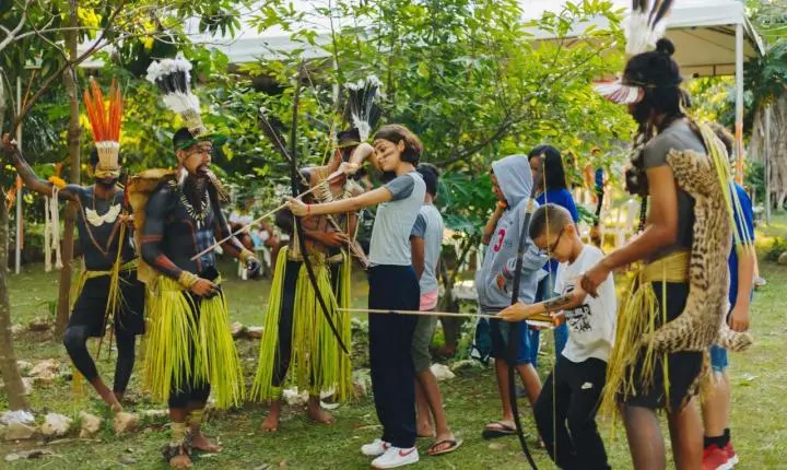 Encontro Indígena reúne povos originários e promove saberes ancestrais no Museu