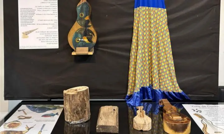 Exposição “Patrimônio Material e Imaterial – da Arquitetura à Música” ocupa Rosa Bororo até 25 de novembro