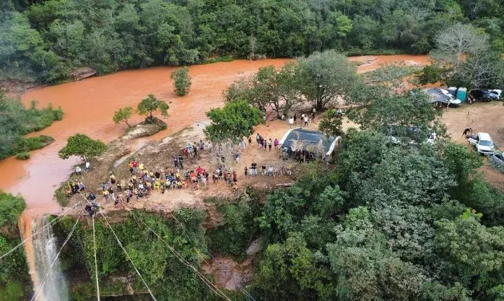 Festival Tesouro nas Alturas coloca Distrito de Batovi no mapa doturismo de aventura em Mato Grosso