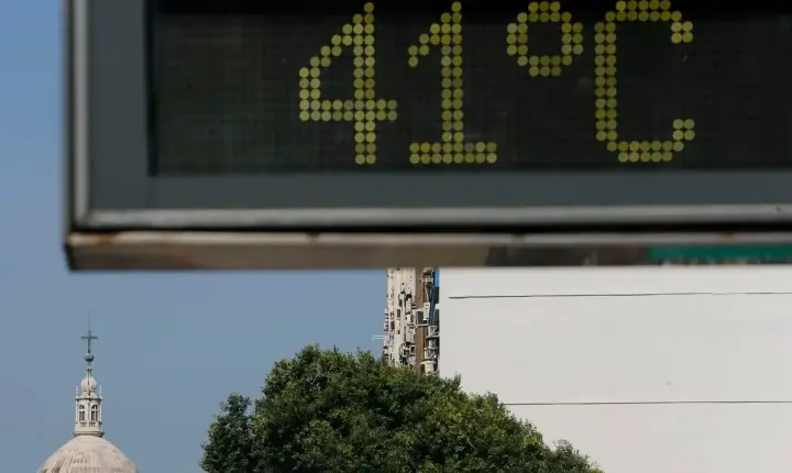 Frio perde força e calor intenso deve voltar nos próximos dias em Rondonópolis