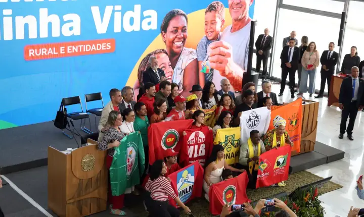 Governo anuncia construção de 85 mil moradias do Minha Casa Minha Vida