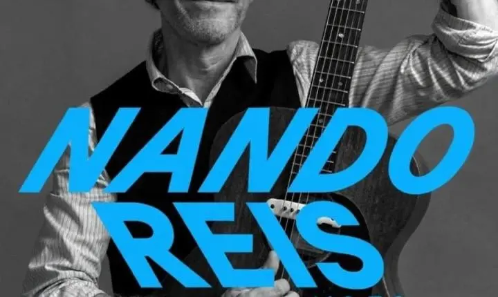Ícone da música brasileira, Nando Reis se apresenta pela primeira vez em Rondonópolis