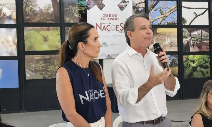 Ingressos para a 15ª edição da Festa das Nações começam a ser vendidos nesta quarta-feira (01/04)