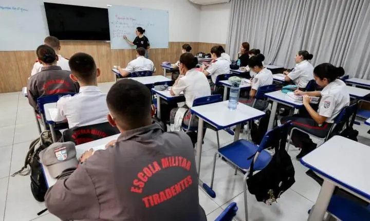 Inscrições para ingresso nas escolas militares de MT em 2027 estão abertas