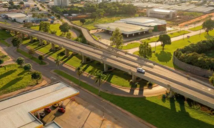 Obra do viaduto da Avenida dos Estudantes avança e licitação será dia 25 de maio