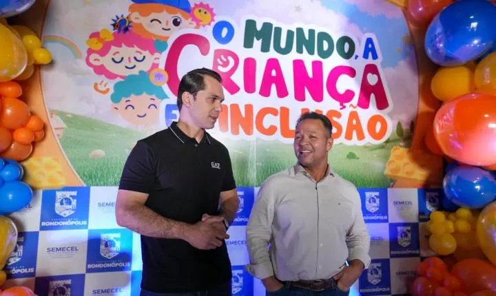 Rede municipal de ensino fortalece inclusão com encontro e lançamento do “Mundo do Theo”