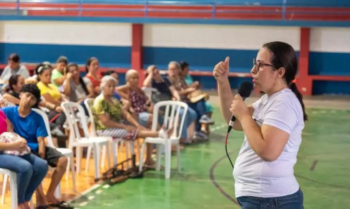 Reunião com futuros moradores reforça transparência e orientações sobre o Celina Bezerra II