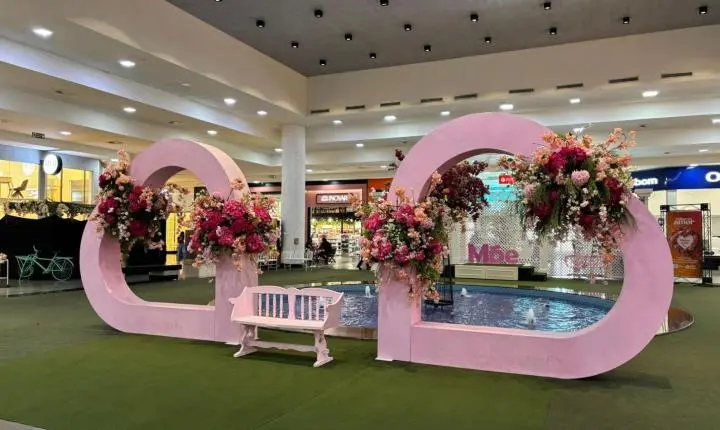 Rondon Plaza Shopping aposta em conexão emocional com espaço interativo para o Dia das Mães